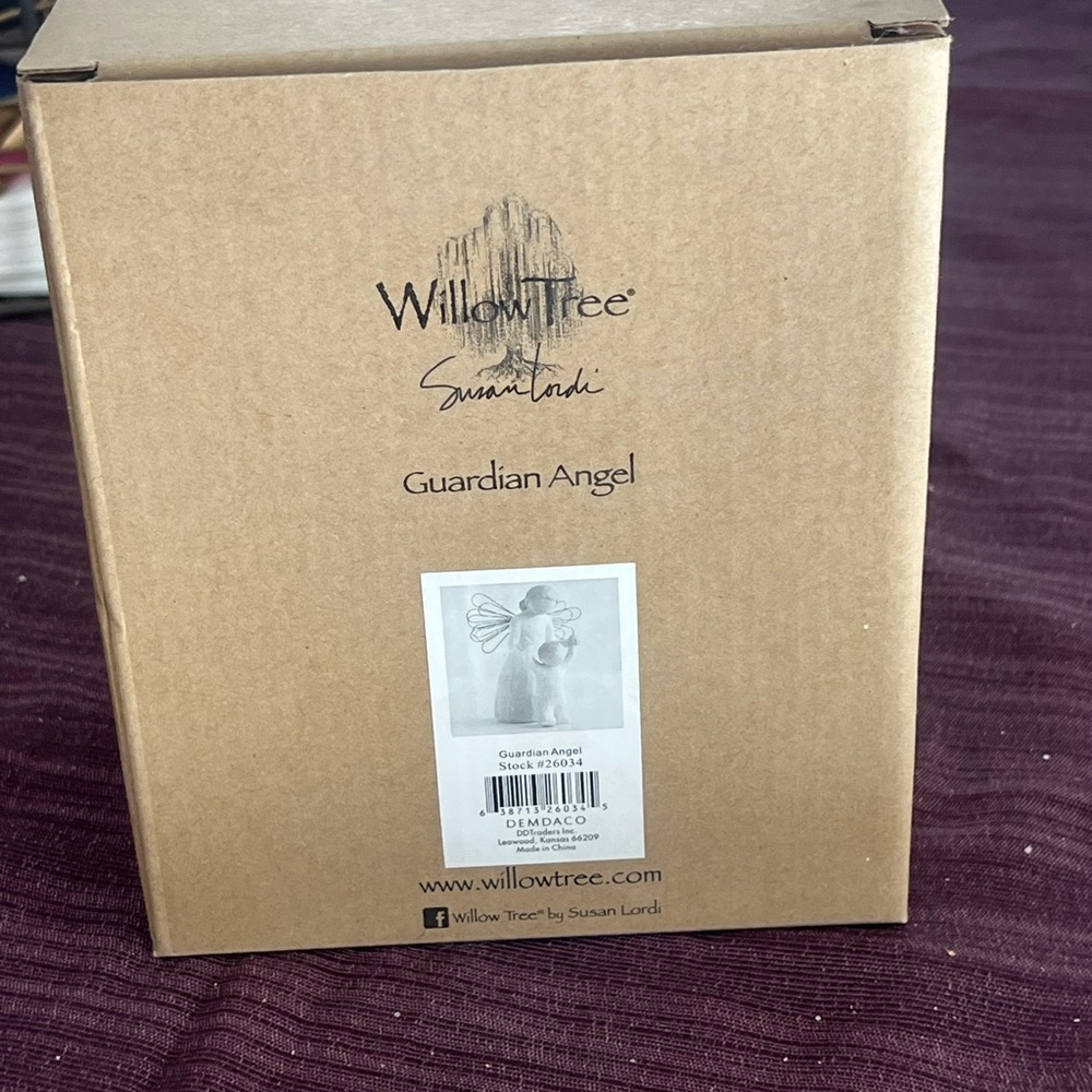 Willow Tree Guardian Angel Figurine